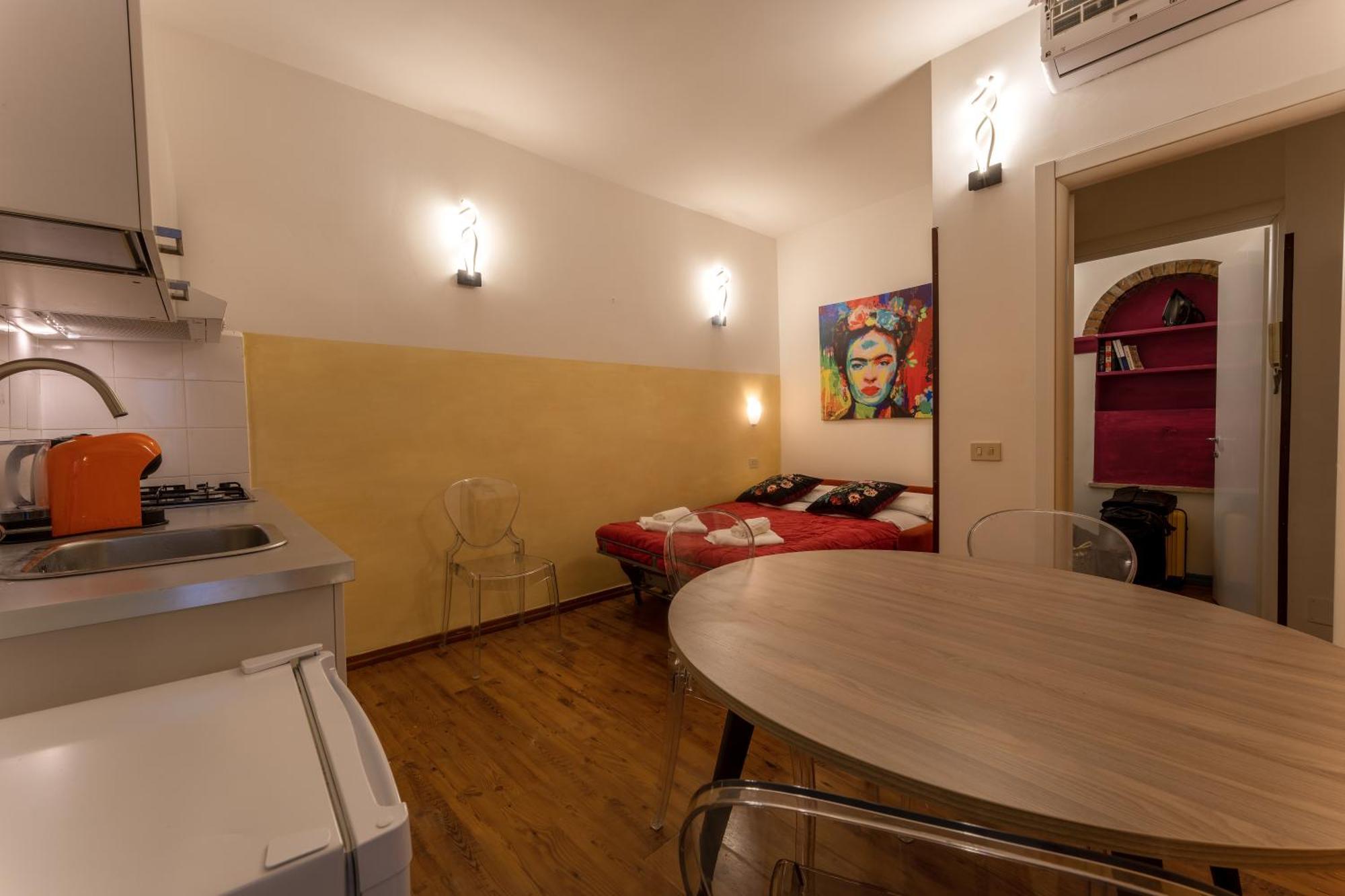 Pellegrino Apartments Rom Eksteriør billede