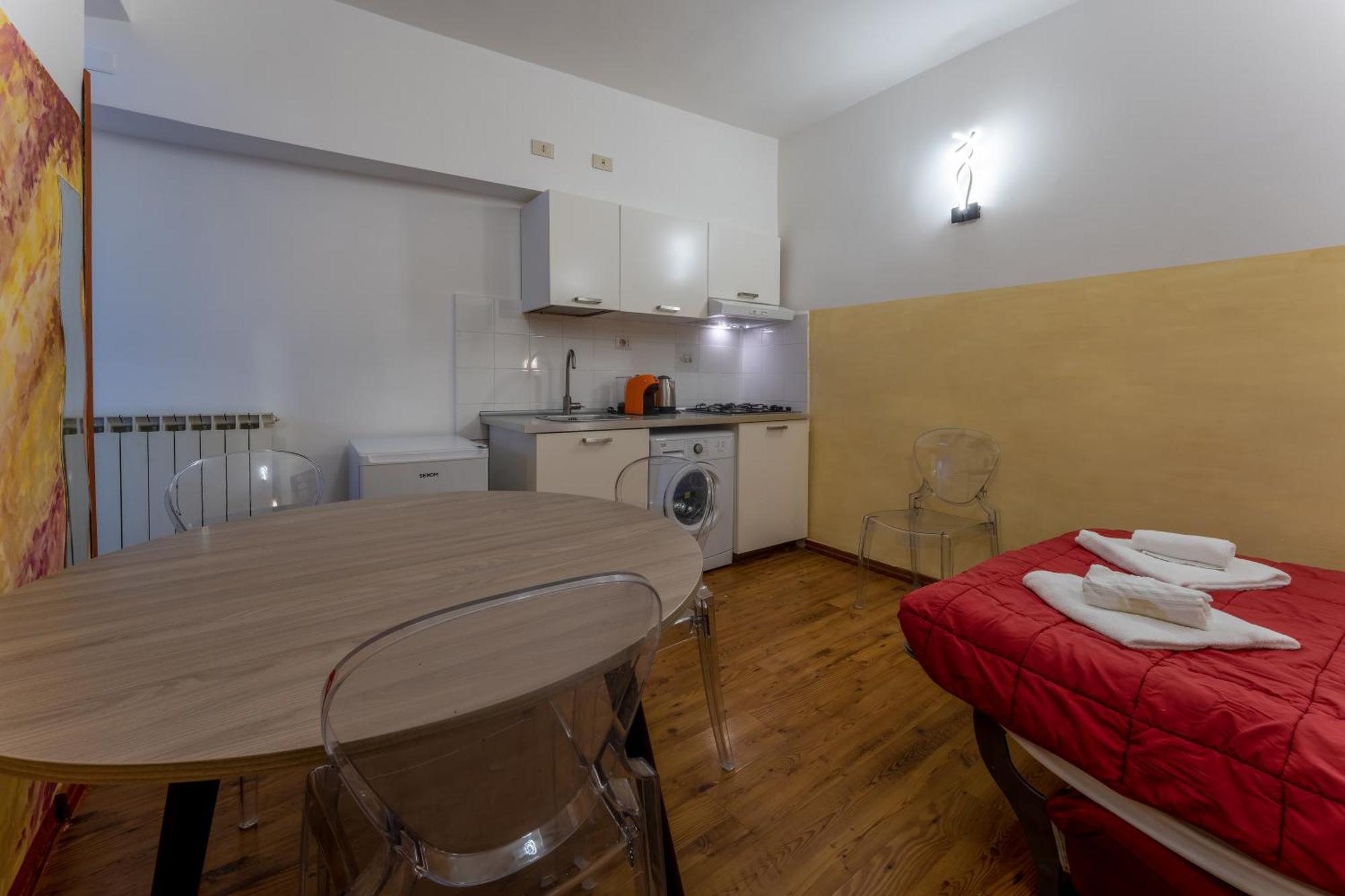 Pellegrino Apartments Rom Eksteriør billede