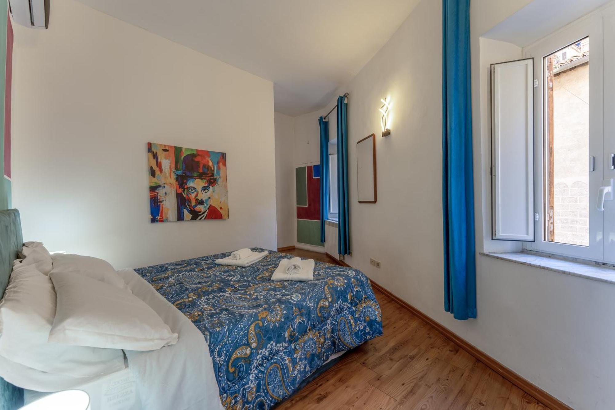 Pellegrino Apartments Rom Eksteriør billede