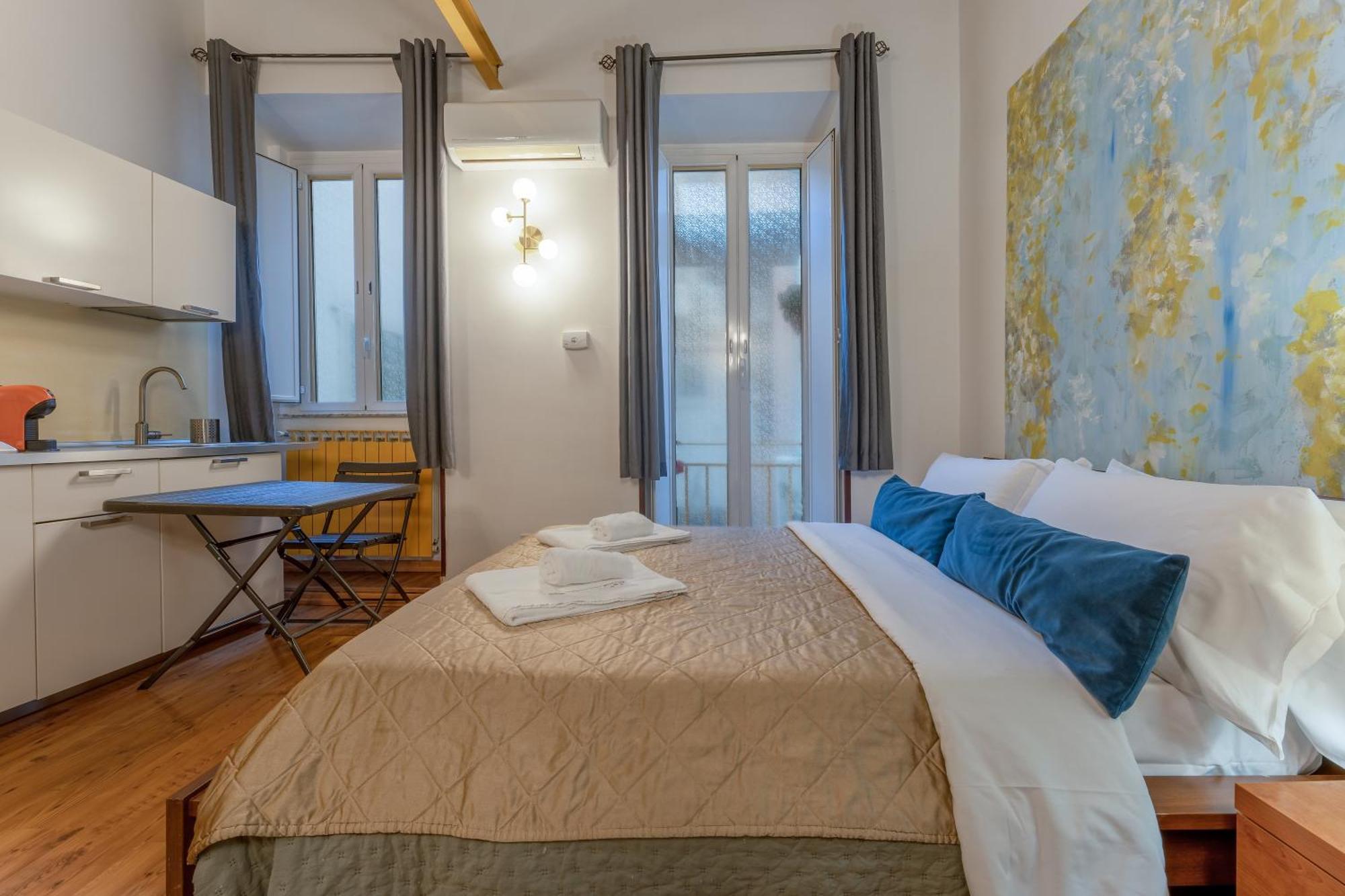 Pellegrino Apartments Rom Eksteriør billede