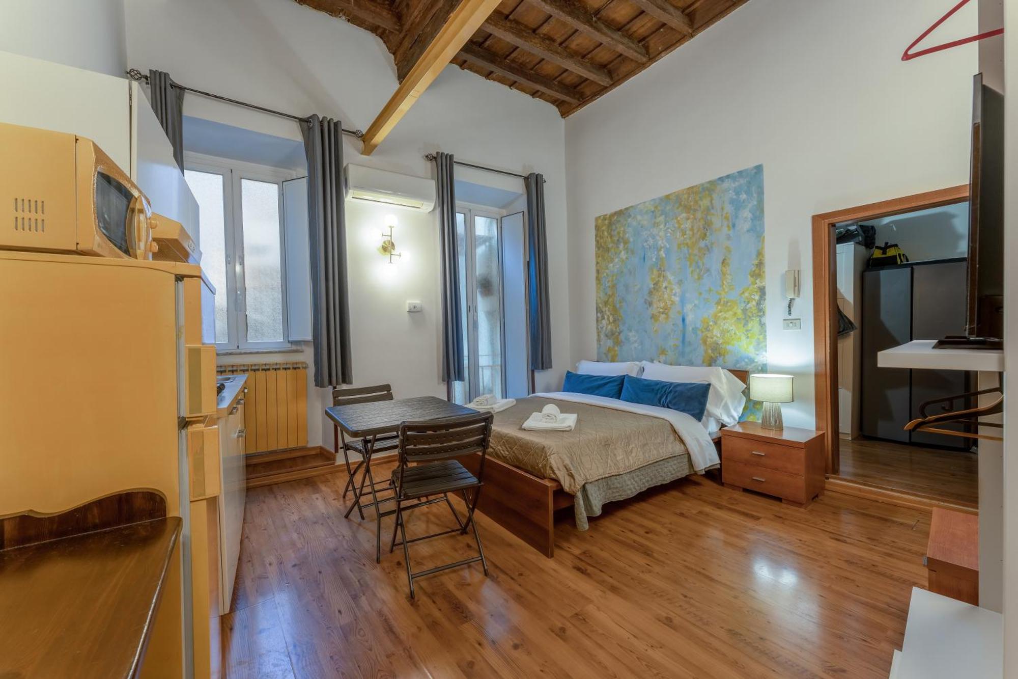 Pellegrino Apartments Rom Eksteriør billede